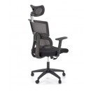 Кресло компьютерное HALMAR PABLO серый/черный